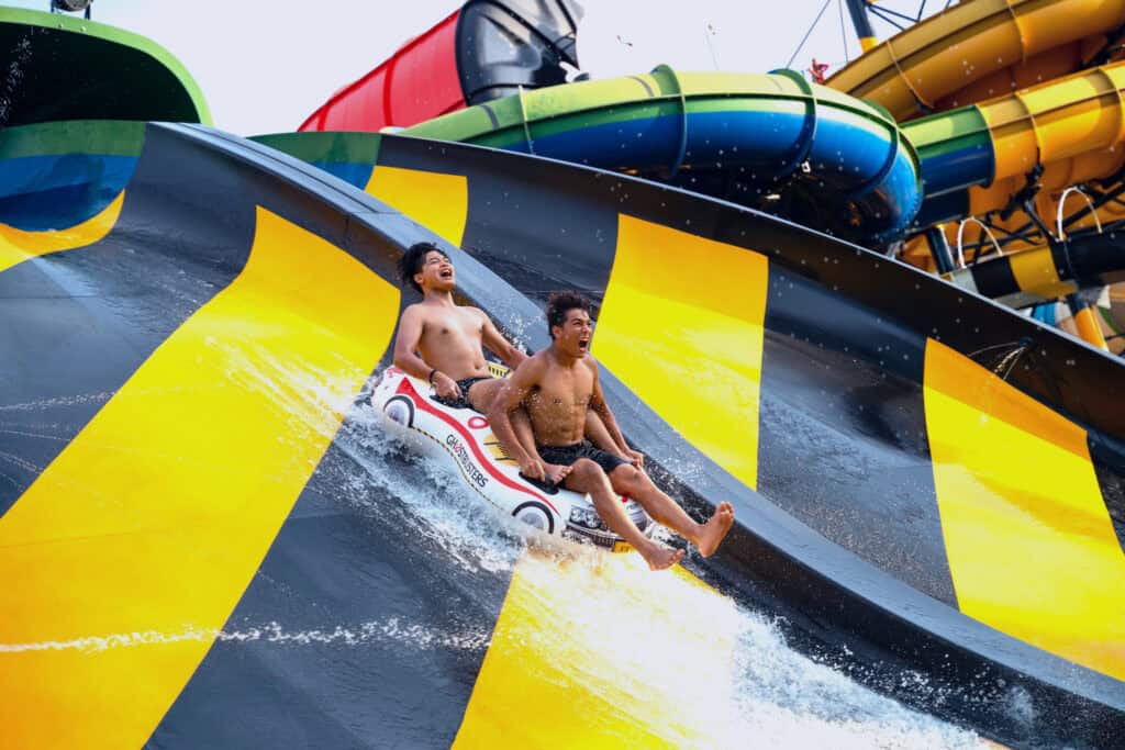 Columbia Pictures Aquaverse rides