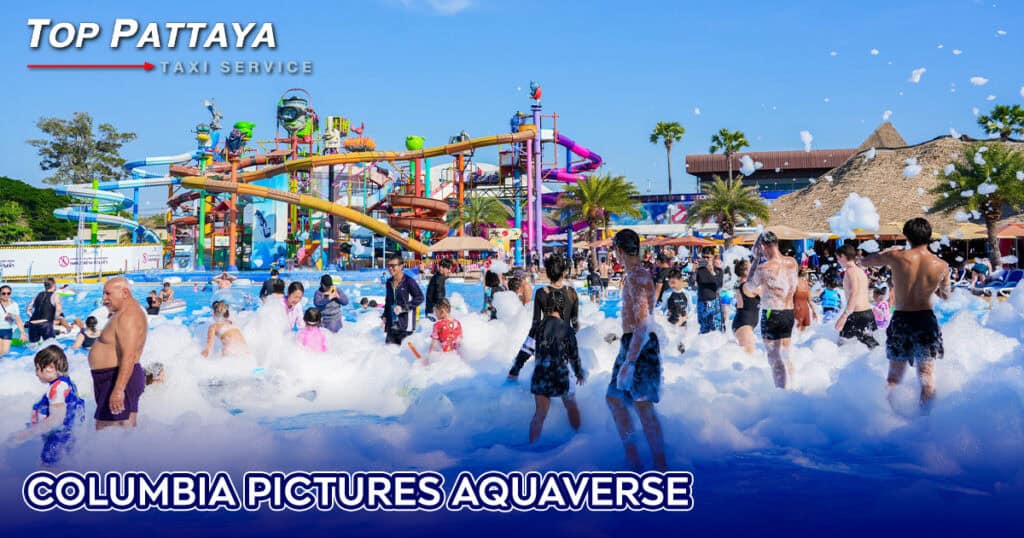 Columbia pictures aquaverse