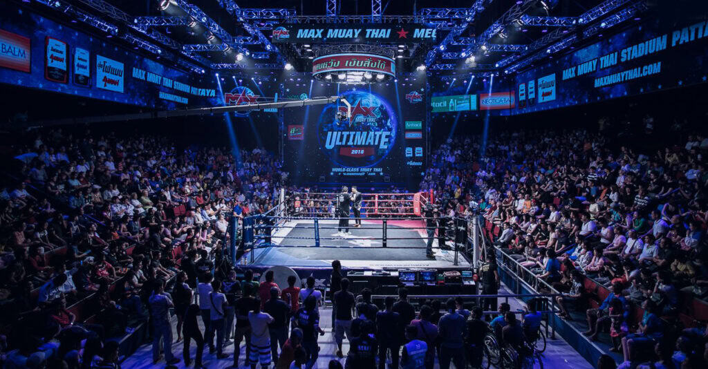 Max stadium pattaya ticket price