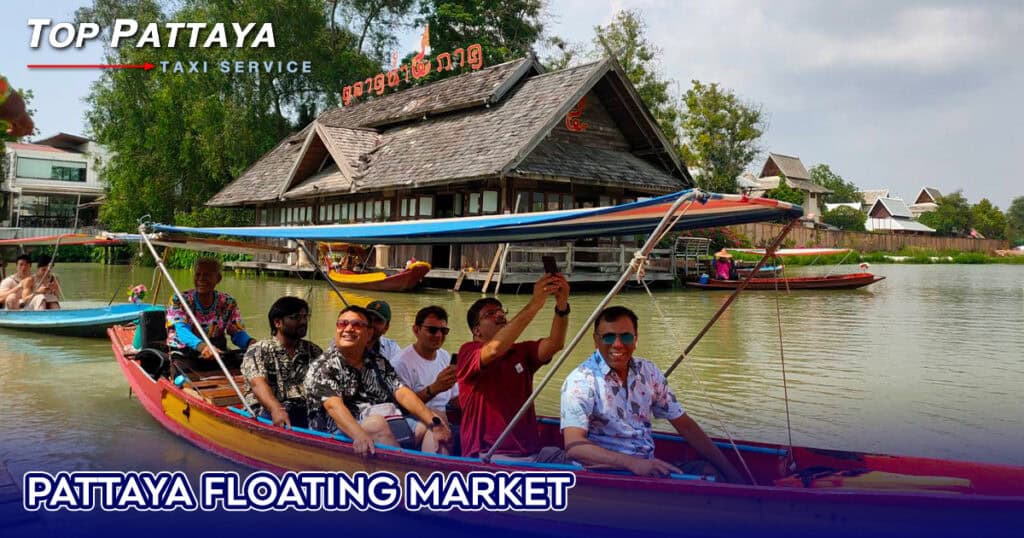 Pattaya floating market
