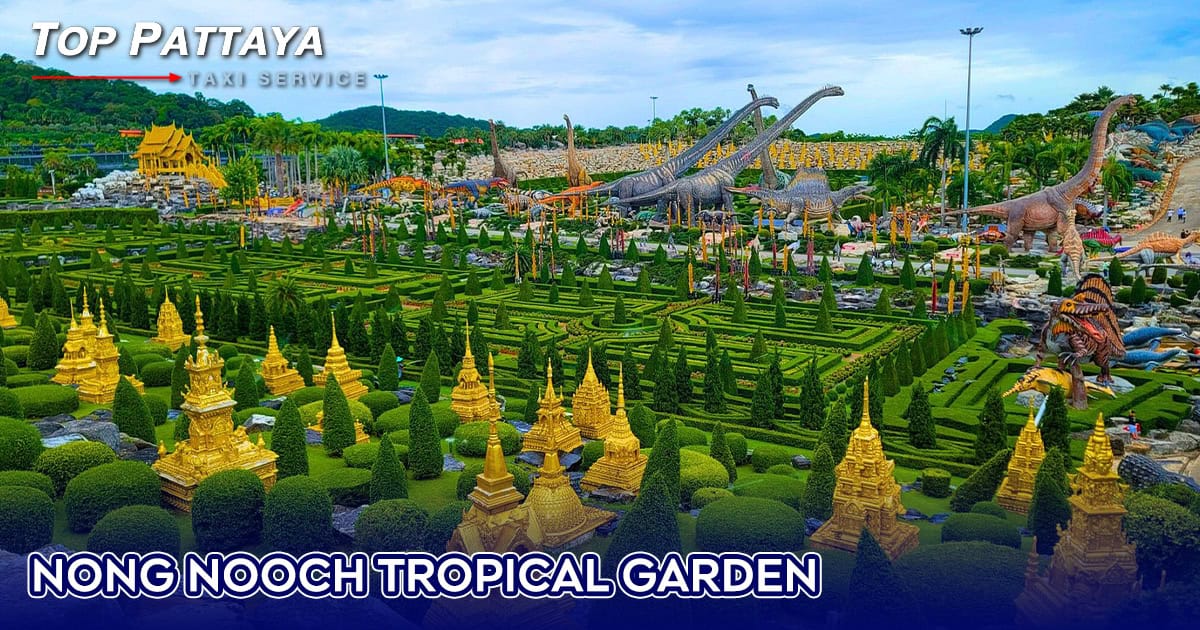 Nong Nooch Botanical Garden