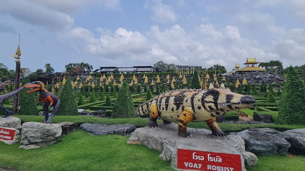 Nong nooch tropical garden opening hours