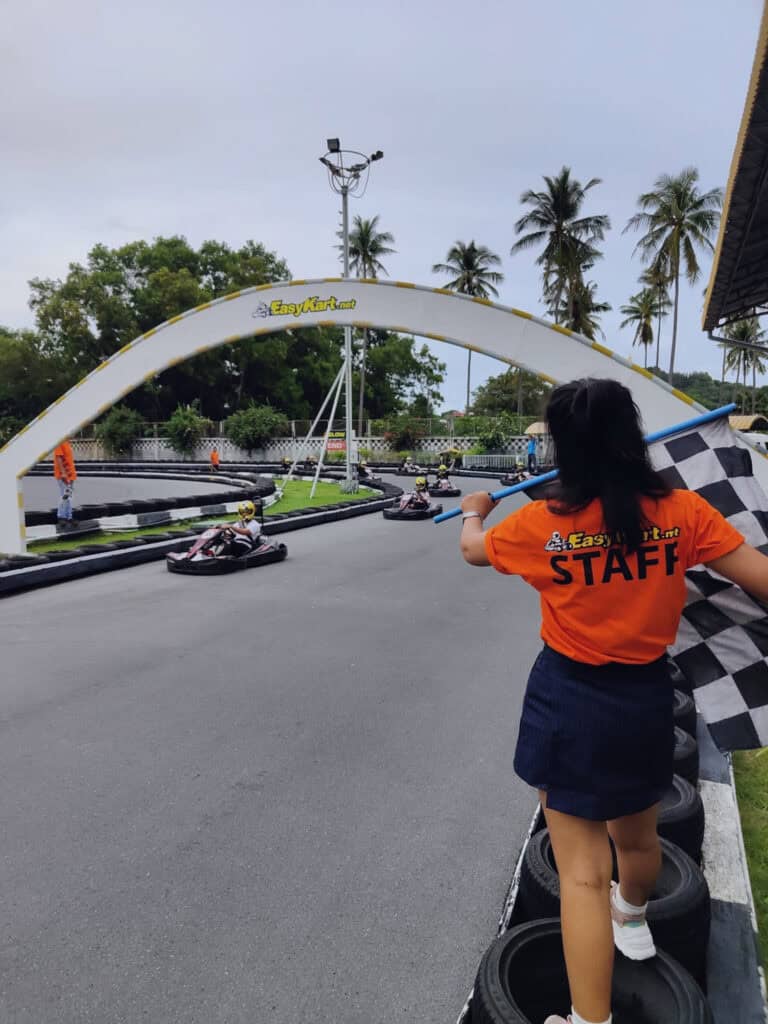 Easykart pattaya track