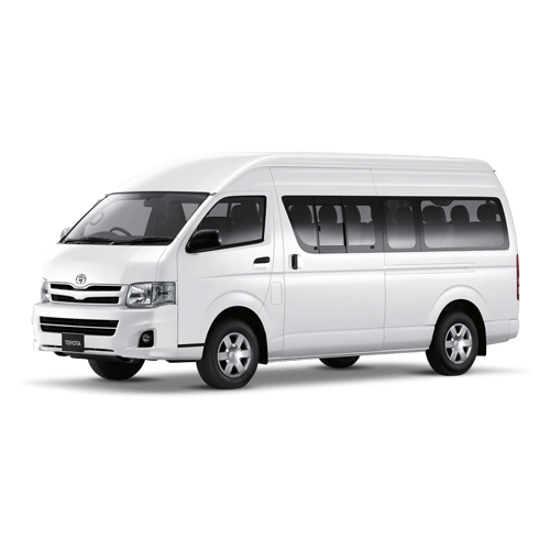 Toyota Commuter VIP Van 9 seats for group transfer