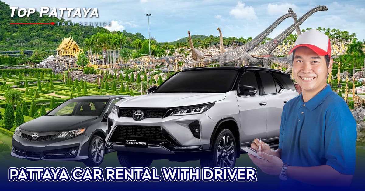 Pattaya Car Rental with Driver