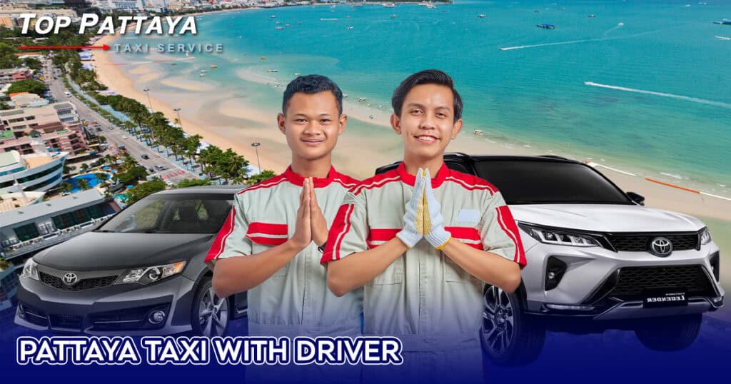 Pattaya Taxi with Driver