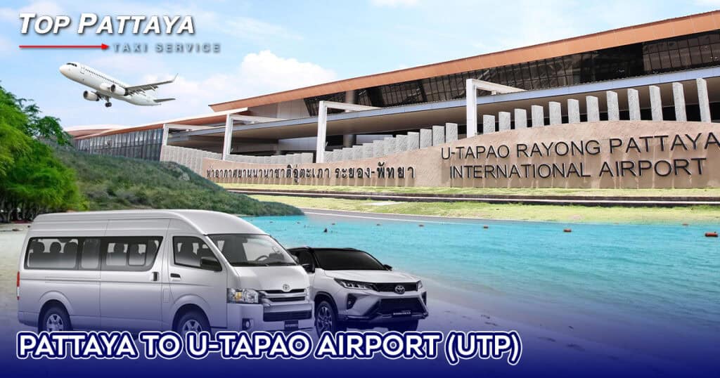Pattaya to U-Tapao Airport (UTP)