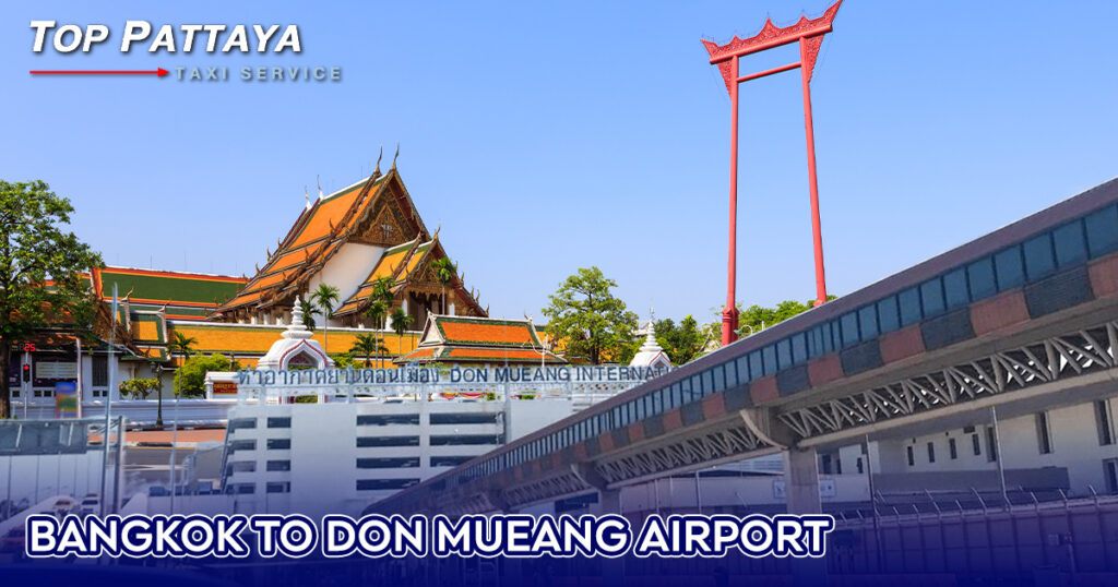 Bangkok to Don Mueang Airport