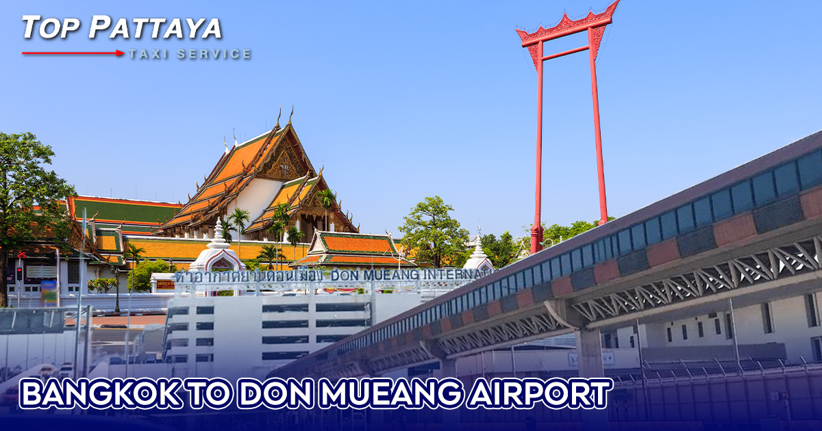 Bangkok to Don Mueang Airport
