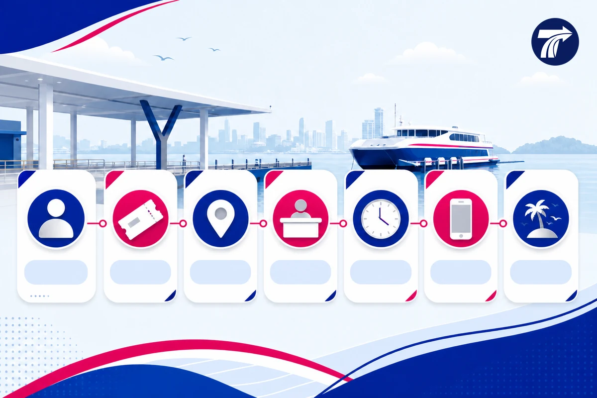 Details needed to identify the correct Ban Phe check-in point