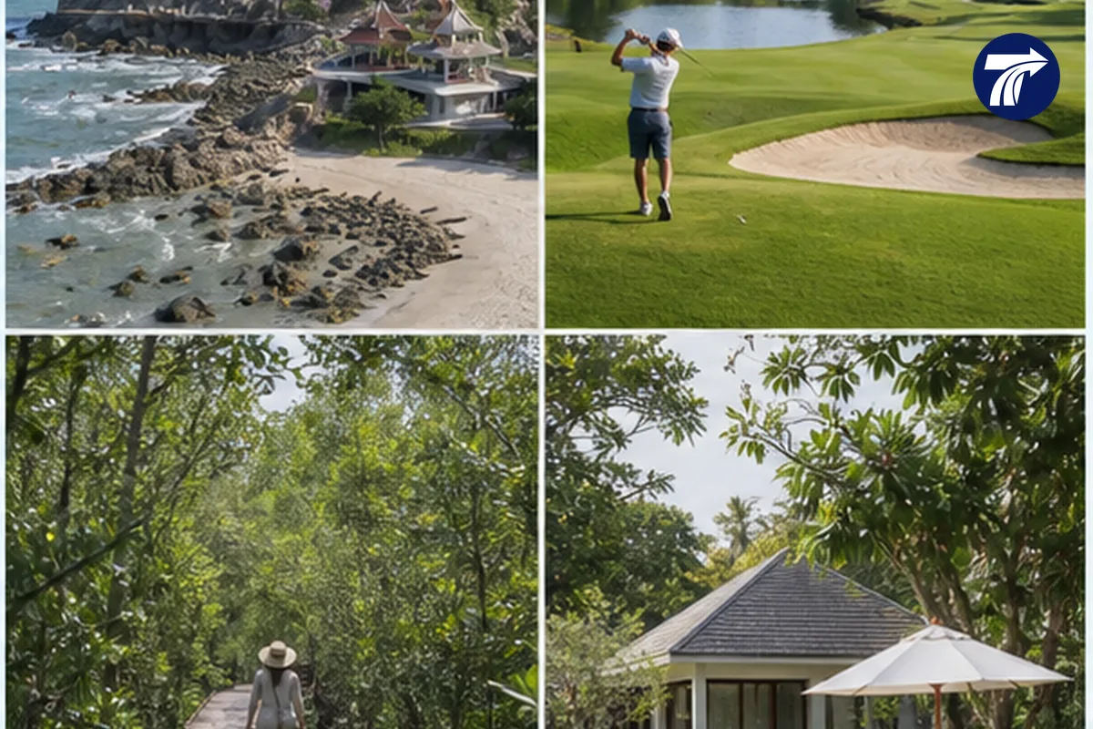 Hua Hin choice day with Khao Takiab, golf, nature or resort rest