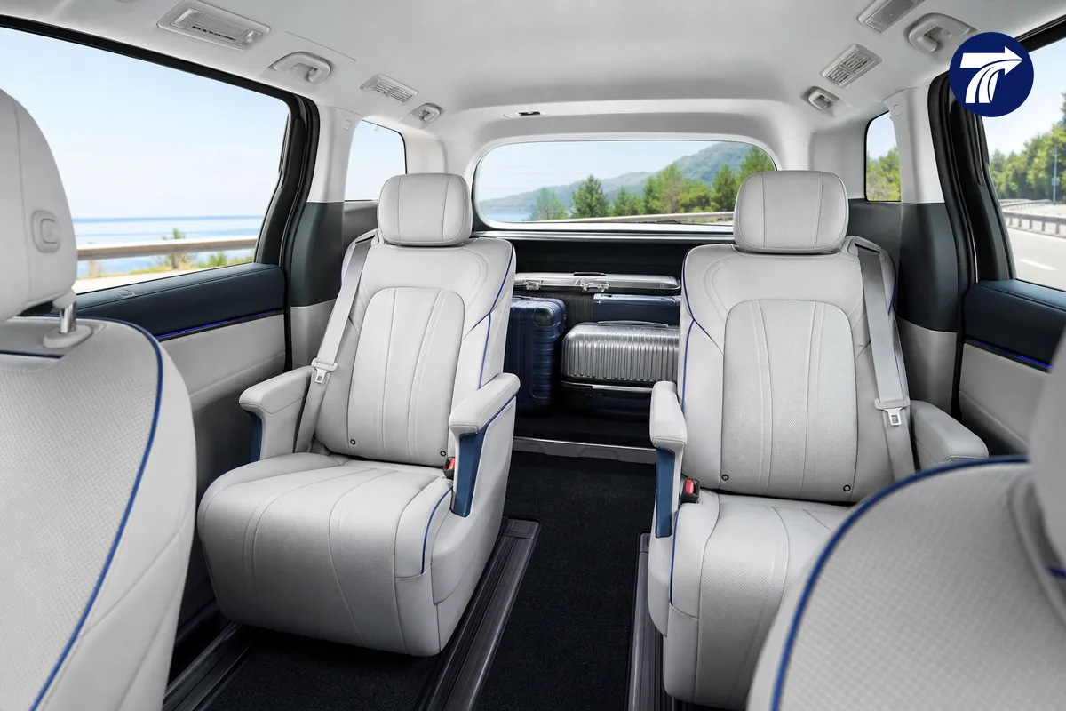 Comfortable generic private transfer interior for a Hua Hin journey