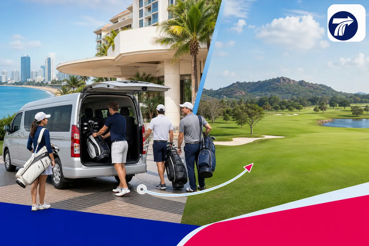 Jomtien hotel base connected to southern Pattaya golf courses