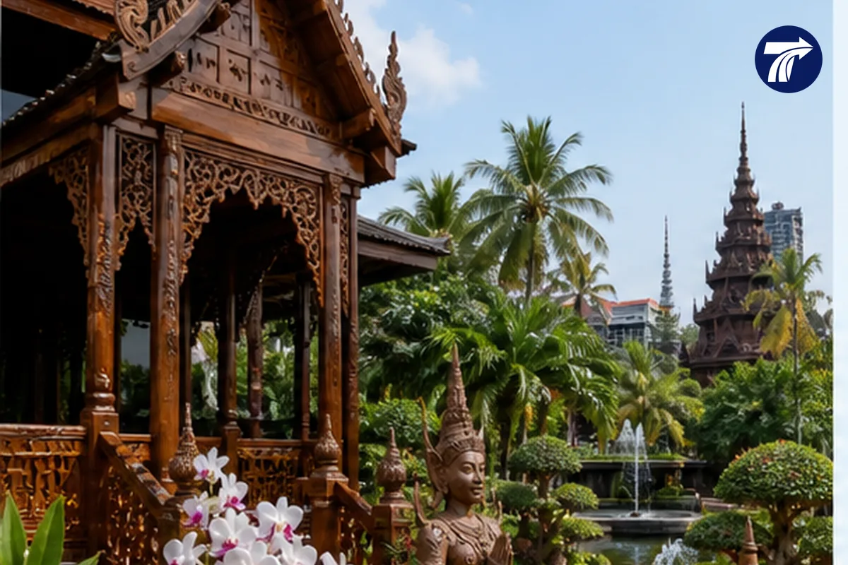 Pattaya cultural and garden day itinerary