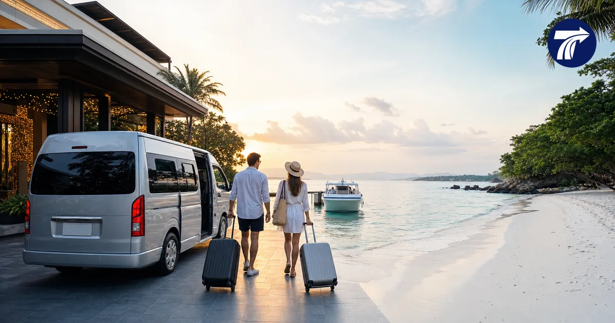 Two-day Koh Samet escape with a private transfer from Pattaya and a tropical beach