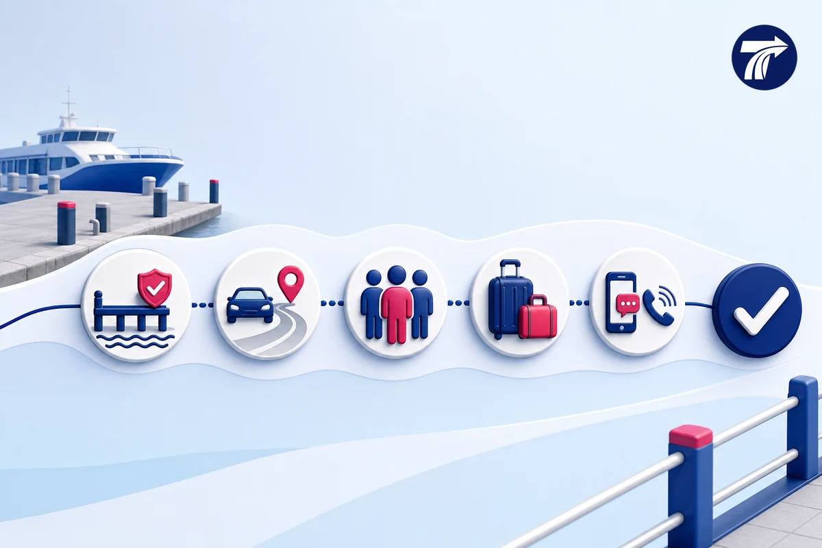 Exact Bali Hai Pier handoff verification checklist