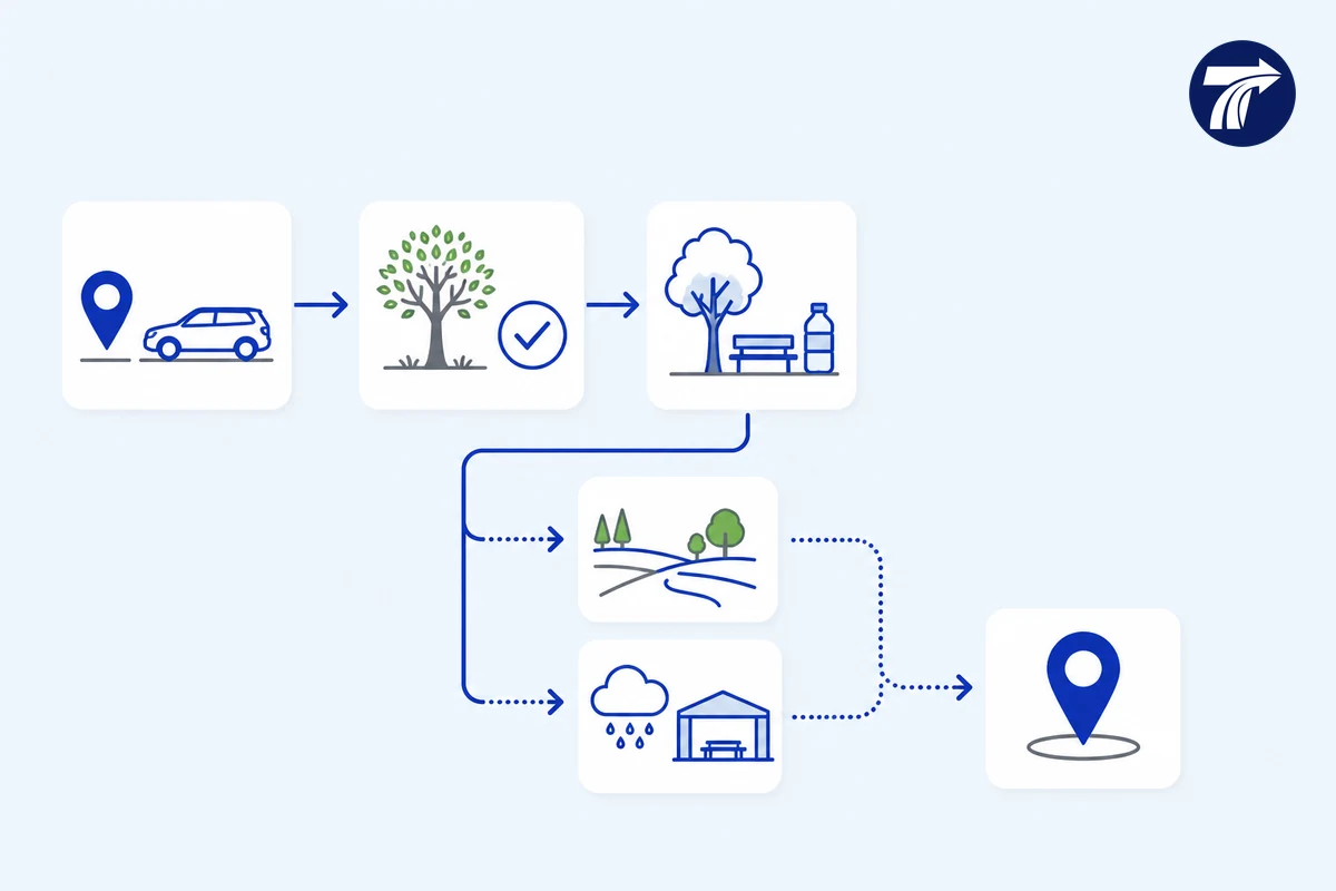 Flexible family day outline for a verified Chanthaburi seasonal stop