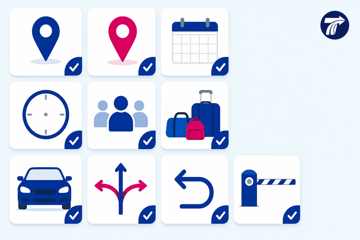 Copy-and-send checklist for a Chao Lao transfer quote