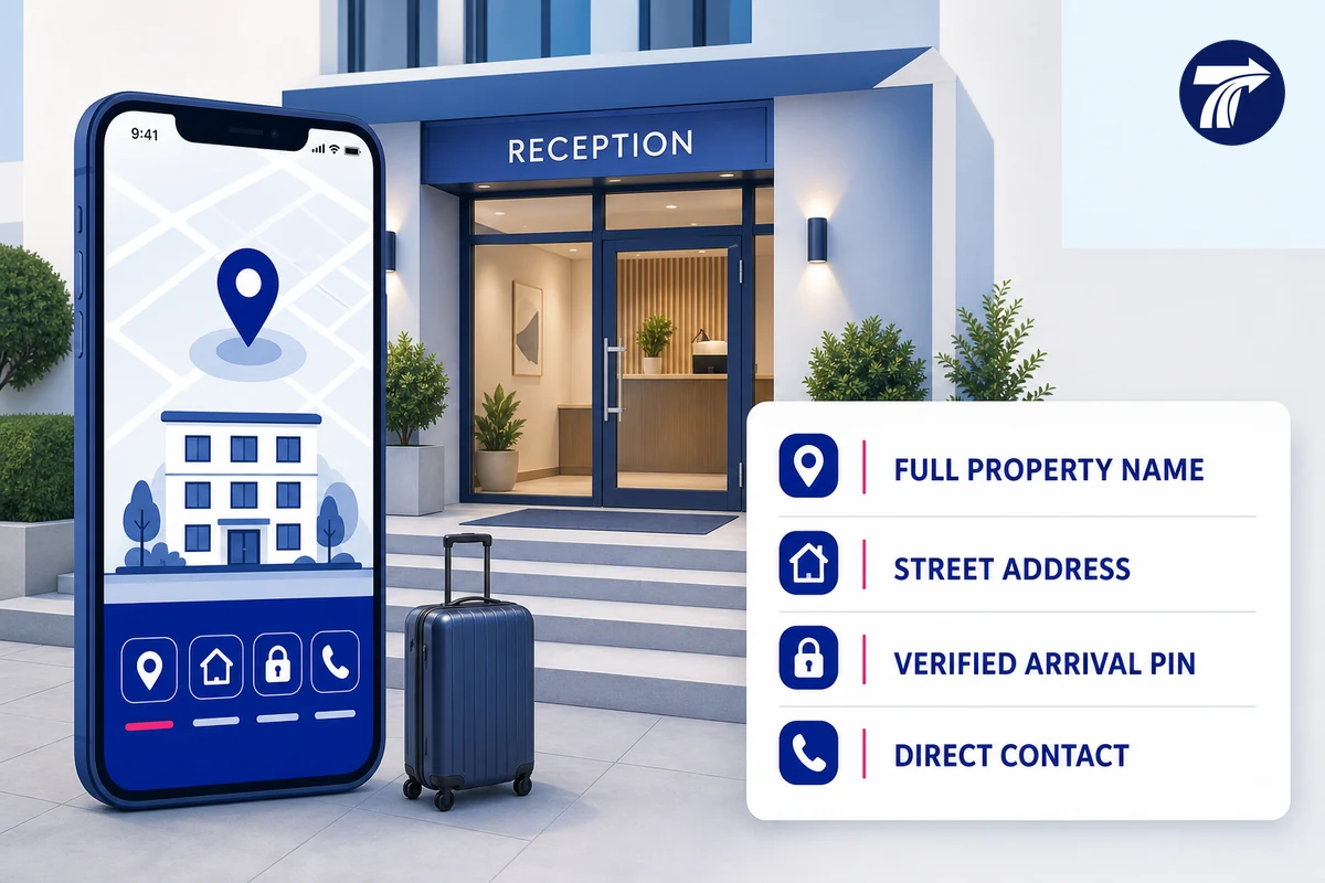 Illustrative exact Kanchanaburi property entrance pin checklist