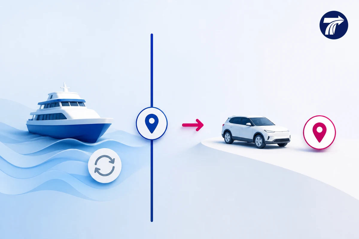 Flexible Koh Larn return-buffer and changed-service plan