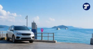 Illustrative Bali Hai Pier handoff and separate sea-leg planning