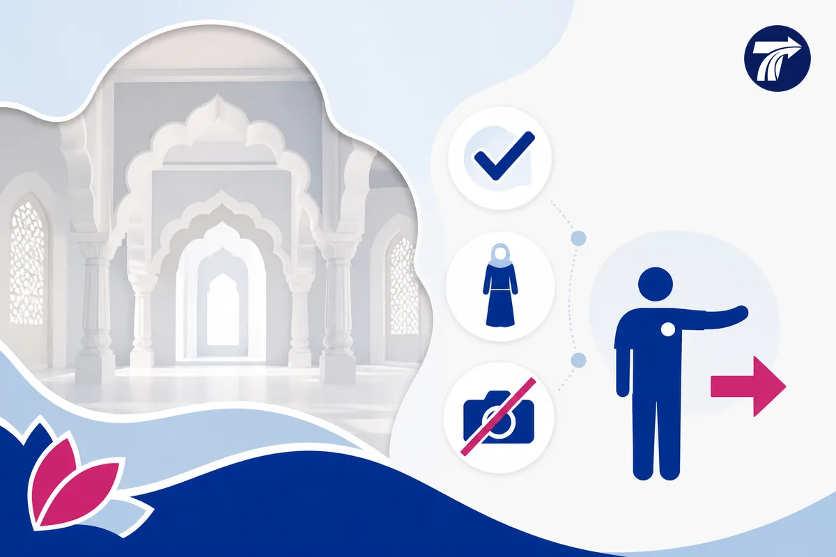 Respectful visitor etiquette check for a sanctuary visit